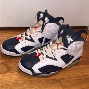 Air Jordan 6 Retro Olympic London 2012